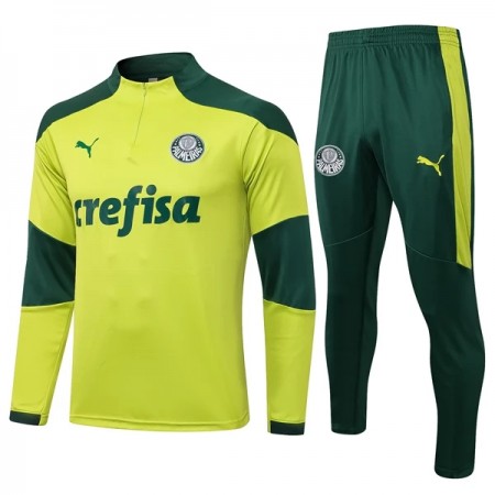 Palmeiras Training Huppari Suits 2021-22 Vihreä 1/4-Zip